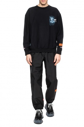 Logo-printed sweatshirt, zdjęcie 2 Logo-printed sweatshirt od Heron Preston